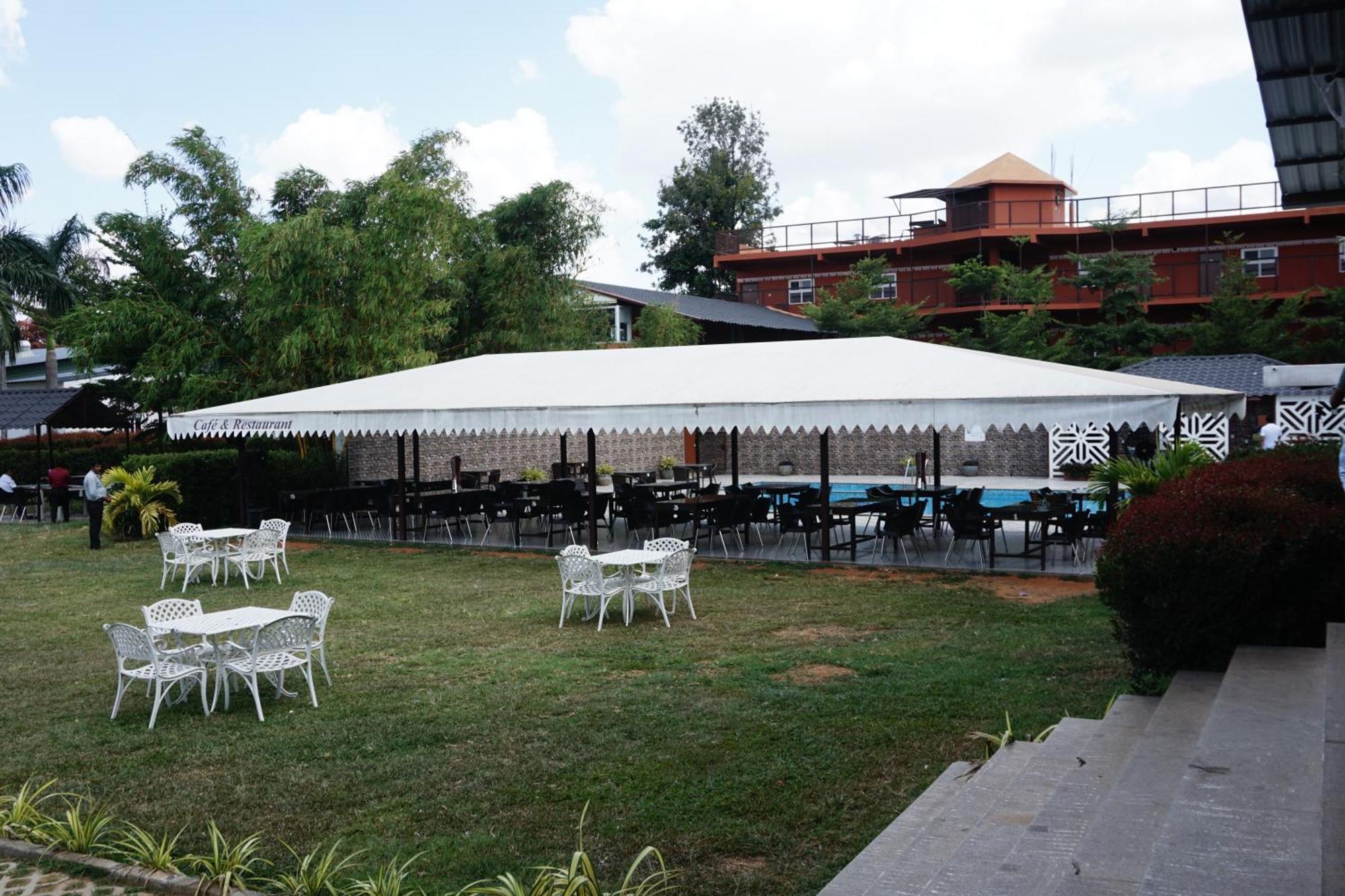 Vistar Resort & Hotels Kammasandra Exterior photo