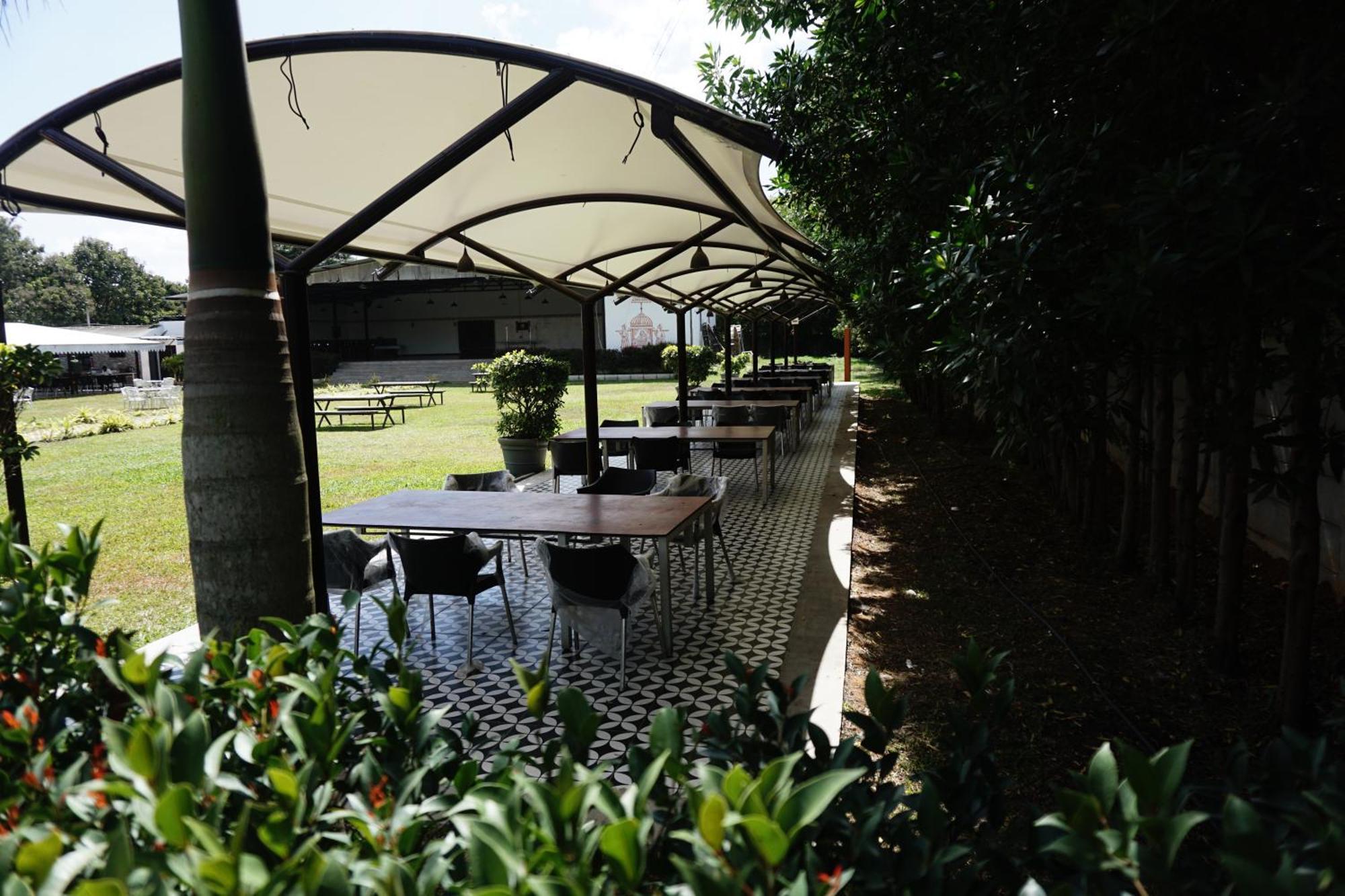 Vistar Resort & Hotels Kammasandra Exterior photo