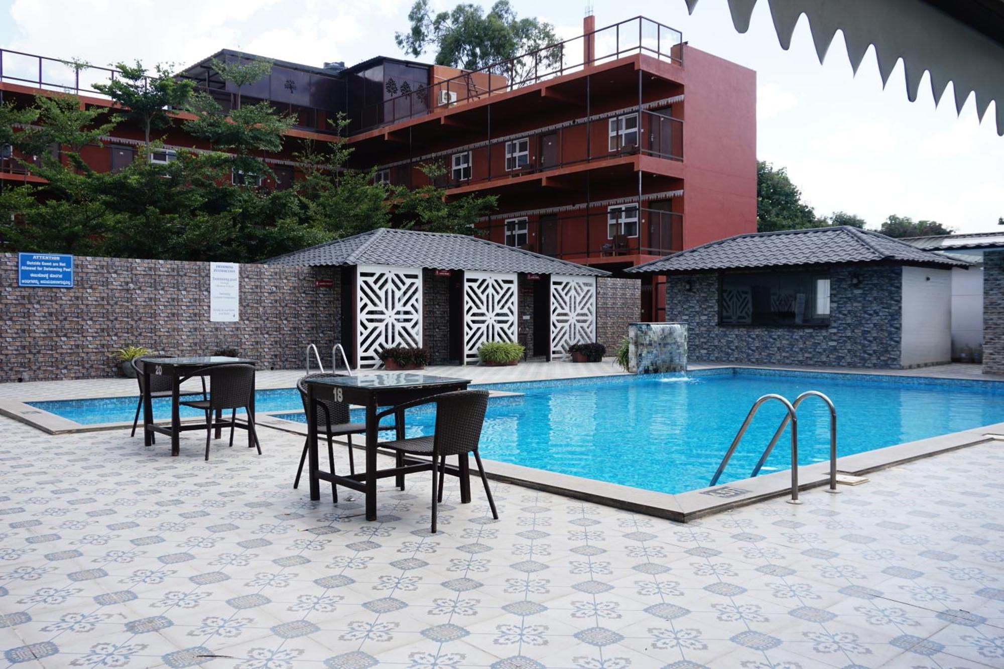 Vistar Resort & Hotels Kammasandra Exterior photo